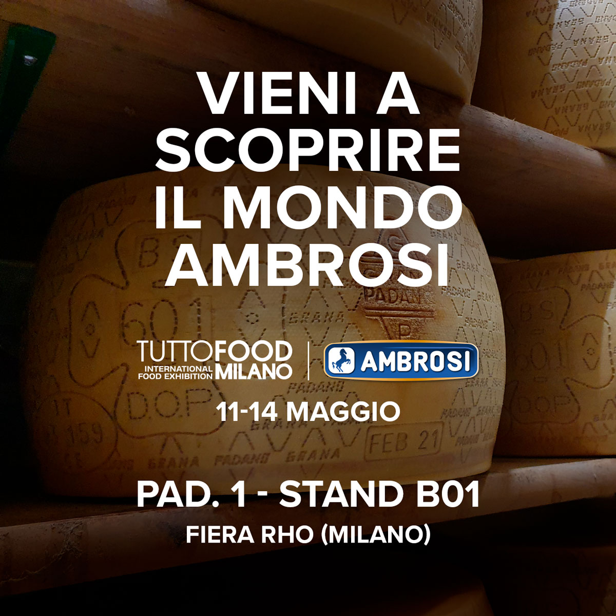 Ambrosi a TuttoFood 2026: tra eccellenza DOP, innovazione e nuove occasioni di consumo